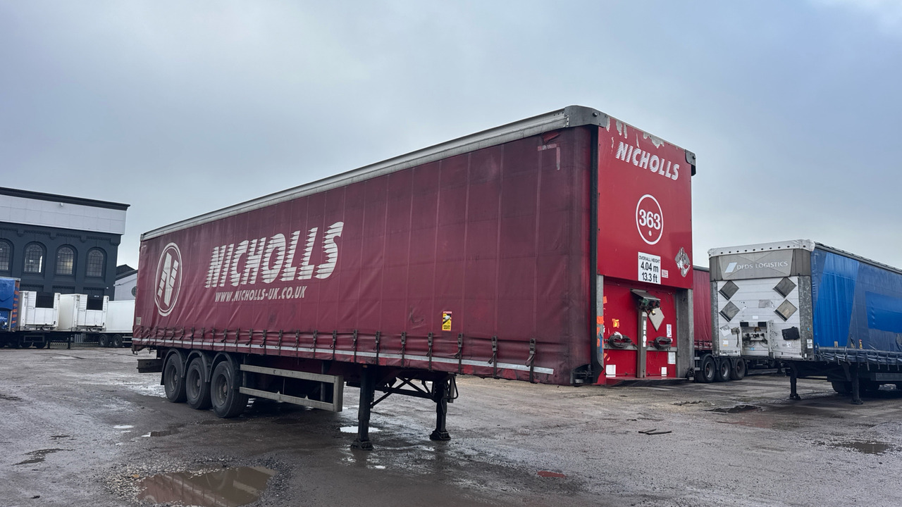 MONTRACON CURTAINSIDE - Remorcă: Foto 2 MONTRACON CURTAINSIDE - Remorcă: Foto 2