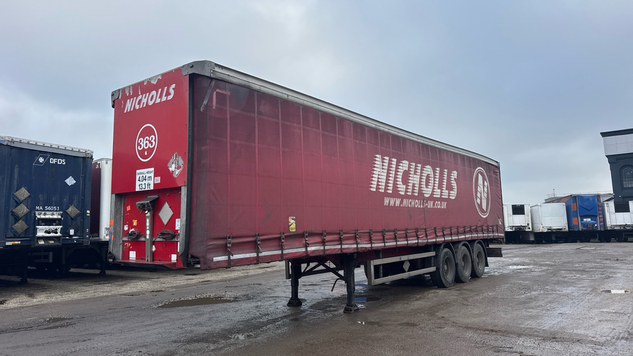 MONTRACON CURTAINSIDE - Remorcă: Foto 3 MONTRACON CURTAINSIDE - Remorcă: Foto 3