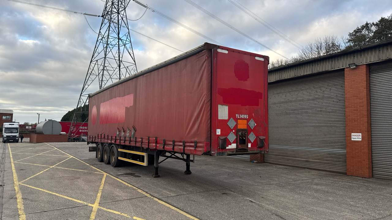 MONTRACON CURTAINSIDE - Remorcă: Foto 2 MONTRACON CURTAINSIDE - Remorcă: Foto 2