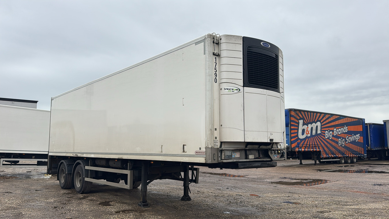 MONTRACON FRIDGE BOX - Remorcă: Foto 1 MONTRACON FRIDGE BOX - Remorcă: Foto 1