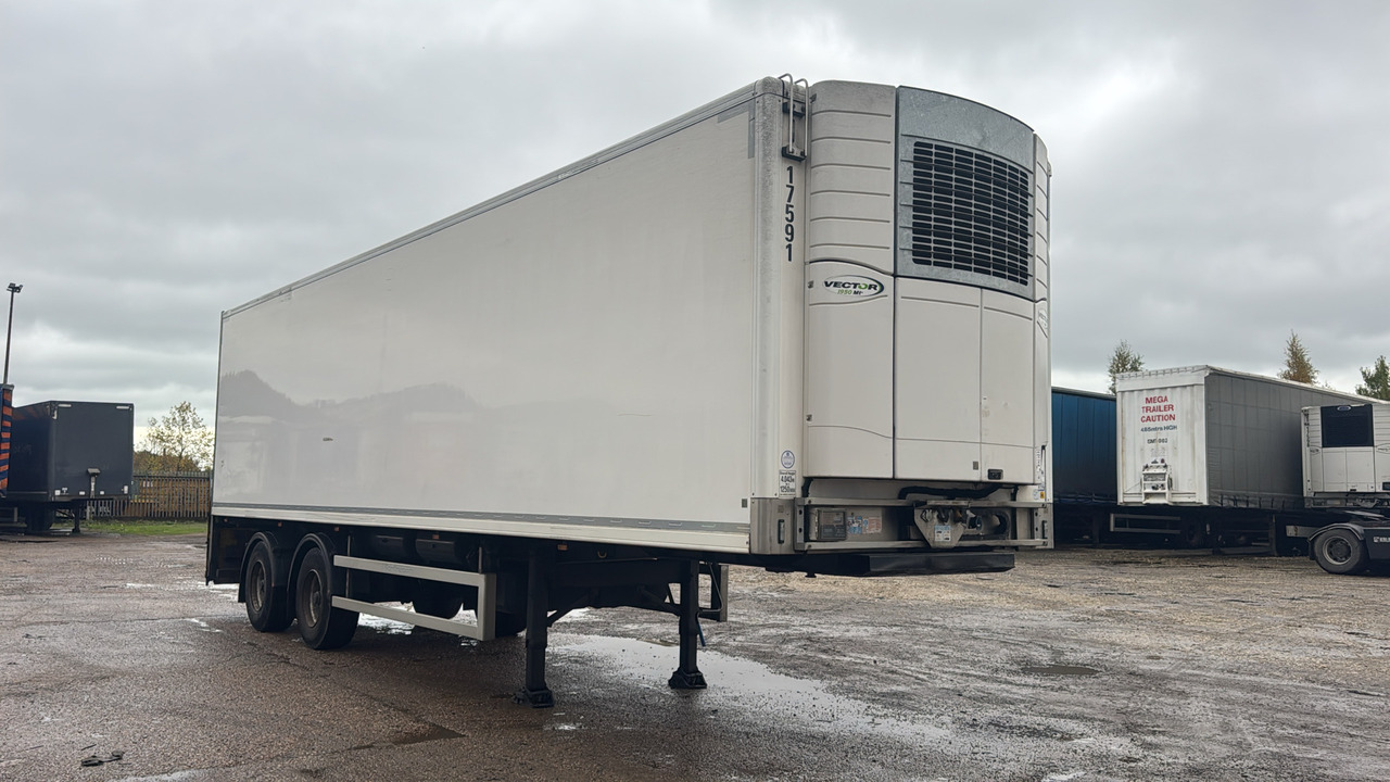 MONTRACON FRIDGE BOX - Remorcă: Foto 1 MONTRACON FRIDGE BOX - Remorcă: Foto 1