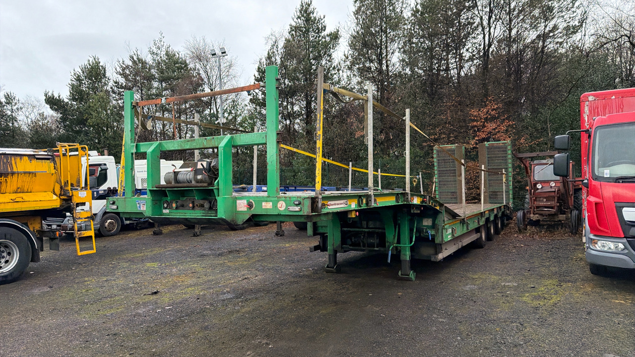 MONTRACON MACHINERY CARRIER - Remorcă: Foto 3 MONTRACON MACHINERY CARRIER - Remorcă: Foto 3