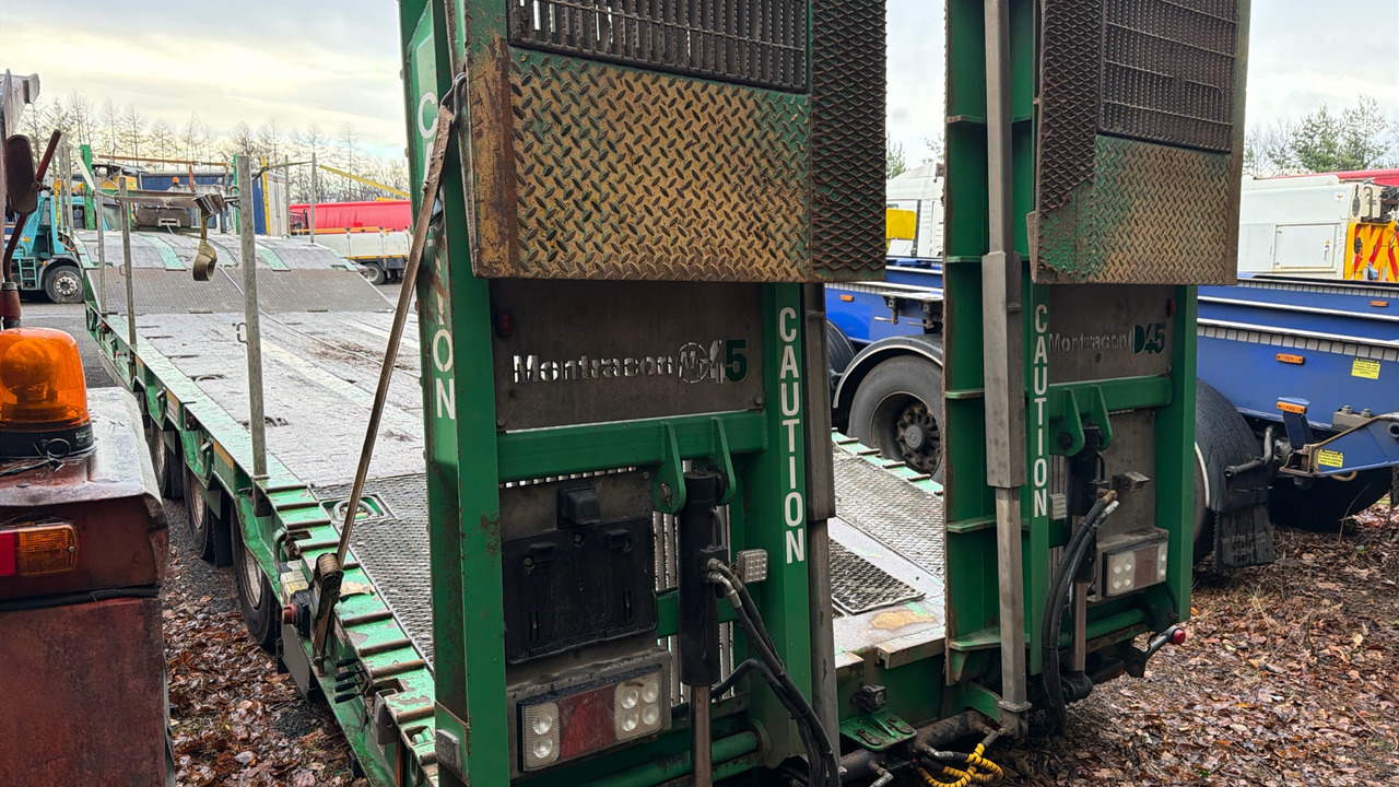 MONTRACON MACHINERY CARRIER - Remorcă: Foto 4 MONTRACON MACHINERY CARRIER - Remorcă: Foto 4