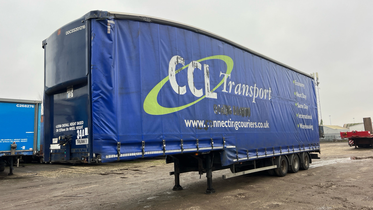 SDC CURTAINSIDE DOULE DECK STEPFRAME - Remorcă: Foto 4 SDC CURTAINSIDE DOULE DECK STEPFRAME - Remorcă: Foto 4