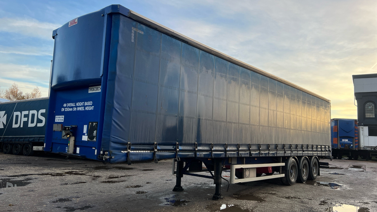 SDC CURTAINSIDE FLEET TR063BCH - Remorcă: Foto 4 SDC CURTAINSIDE FLEET TR063BCH - Remorcă: Foto 4