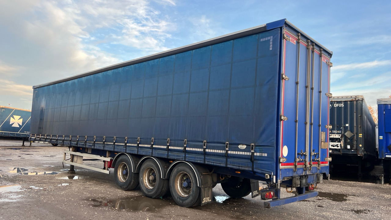 SDC CURTAINSIDE FLEET TR063BCH - Remorcă: Foto 5 SDC CURTAINSIDE FLEET TR063BCH - Remorcă: Foto 5