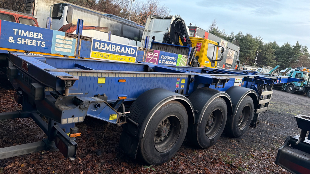 SDC SKELETAL SLIDING - Remorcă: Foto 4 SDC SKELETAL SLIDING - Remorcă: Foto 4