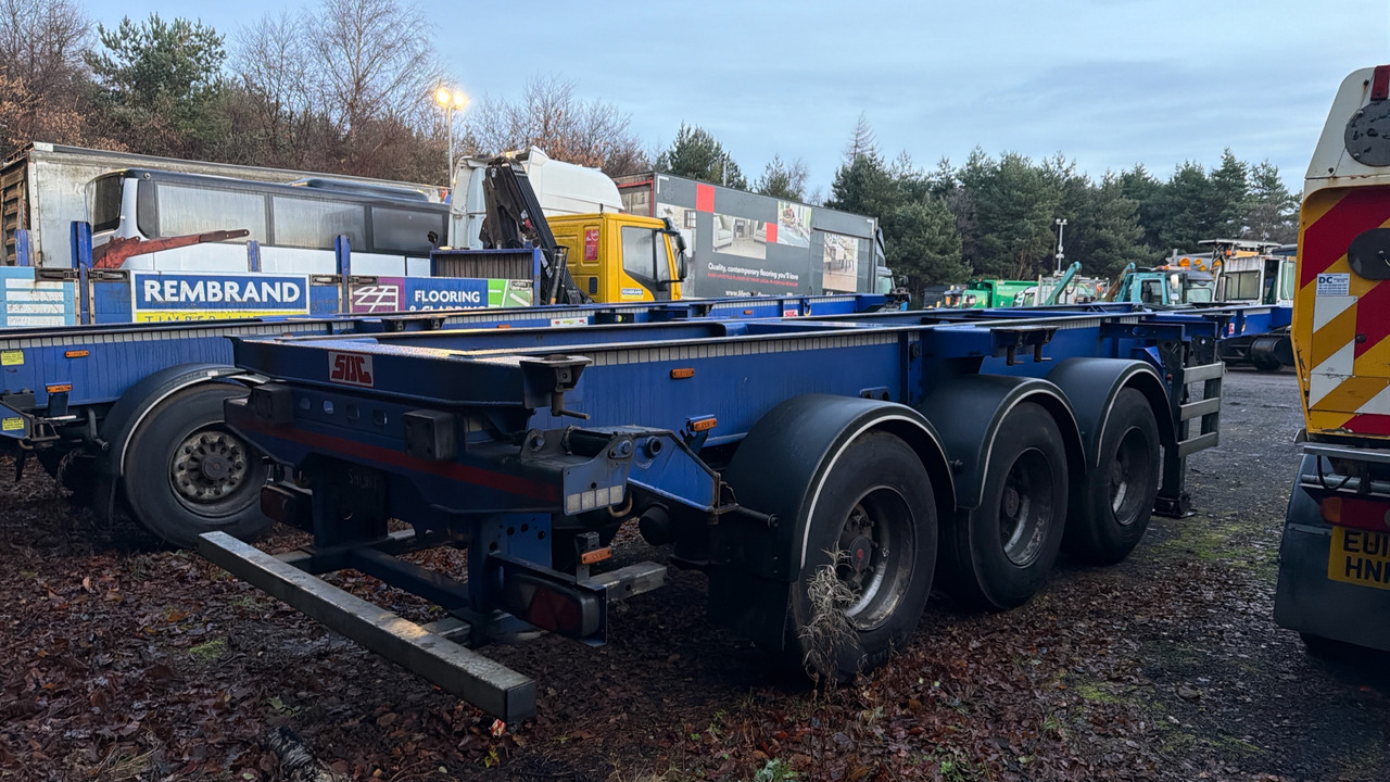 SDC SKELETAL - SLIDING - Remorcă: Foto 4 SDC SKELETAL - SLIDING - Remorcă: Foto 4