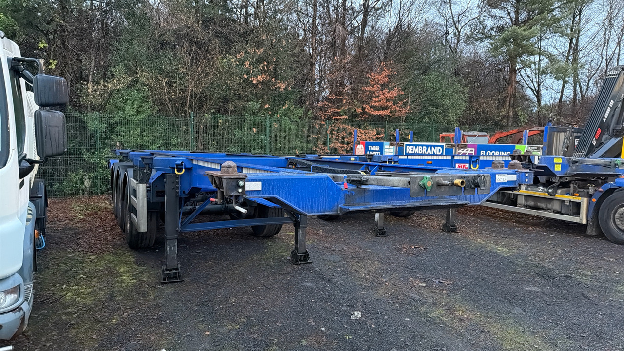 SDC SKELETAL - SLIDING - Remorcă: Foto 3 SDC SKELETAL - SLIDING - Remorcă: Foto 3