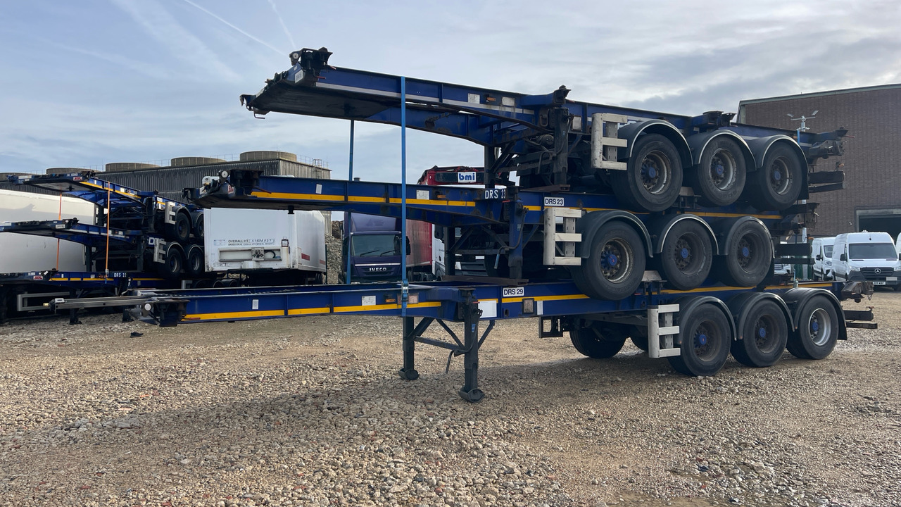 SDC SKELETAL SLIDING - STACK OF 3 - Remorcă: Foto 3 SDC SKELETAL SLIDING - STACK OF 3 - Remorcă: Foto 3