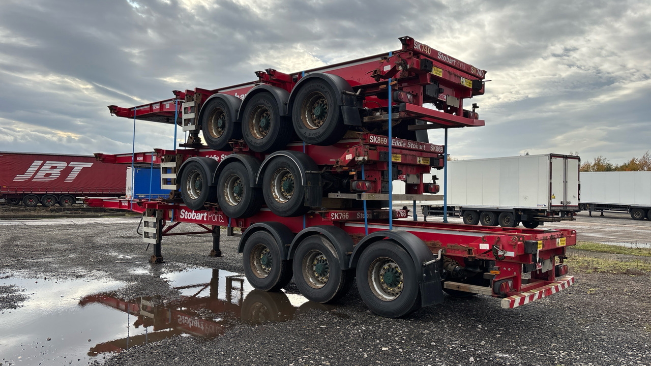 SDC SKELETAL SLIDING - STACK OF 3 - Remorcă: Foto 4 SDC SKELETAL SLIDING - STACK OF 3 - Remorcă: Foto 4