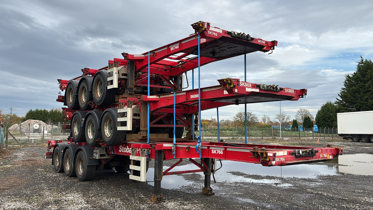 SDC SKELETAL SLIDING - STACK OF 3 - Remorcă: Foto 1 SDC SKELETAL SLIDING - STACK OF 3 - Remorcă: Foto 1