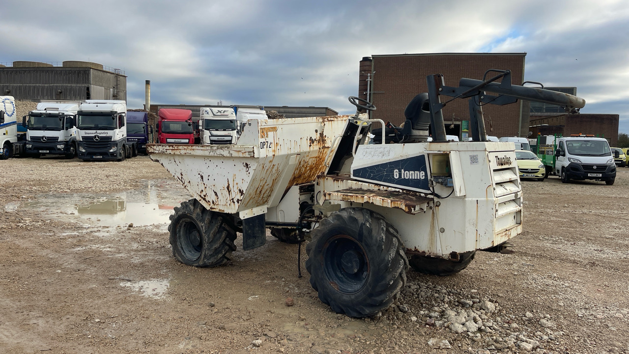 THWAITES MACH 2065 - Mini dumper: Foto 4 THWAITES MACH 2065 - Mini dumper: Foto 4
