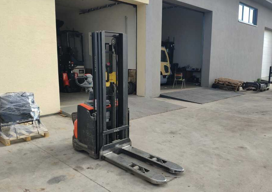 BT SWE120 - Transpalet la mare înălţime: Foto 2 BT SWE120 - Transpalet la mare înălţime: Foto 2