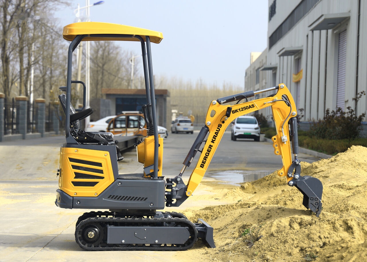 Berger Kraus BK1250AS excavator minikoparka Nowa KUBOTA - Mini excavator: Foto 3 Berger Kraus BK1250AS excavator minikoparka Nowa KUBOTA - Mini excavator: Foto 3
