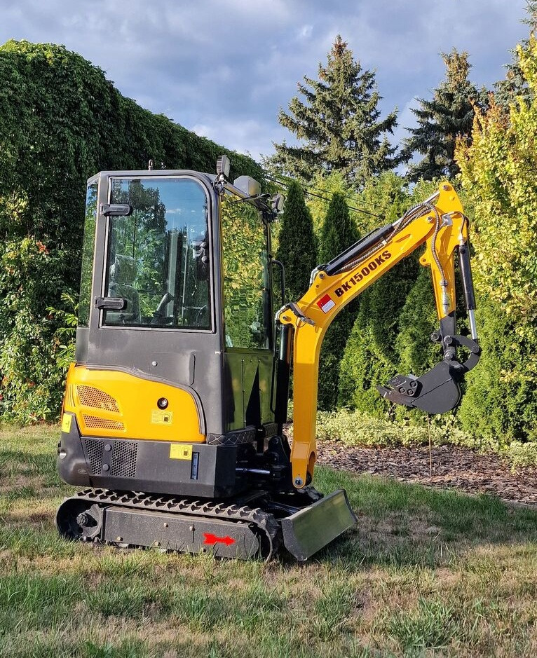 Berger Kraus BK1500KSR - Mini excavator: Foto 1 Berger Kraus BK1500KSR - Mini excavator: Foto 1