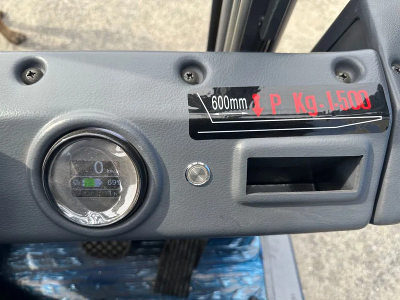 Jac CPD15S - Electrostivuitor: Foto 5 Jac CPD15S - Electrostivuitor: Foto 5