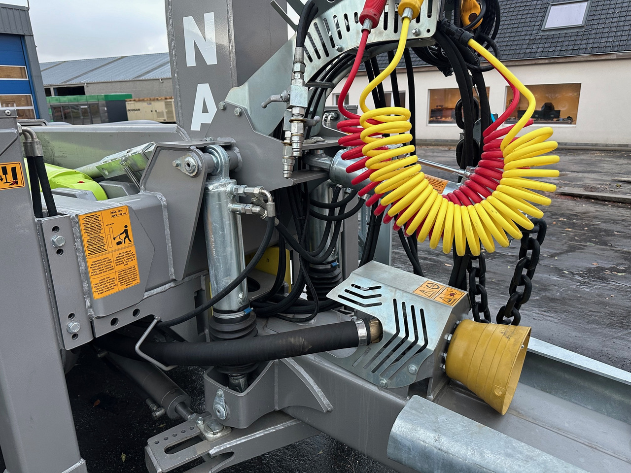 ROAGNA R20.3 - Remorcă autobasculantă agricolă: Foto 3 ROAGNA R20.3 - Remorcă autobasculantă agricolă: Foto 3