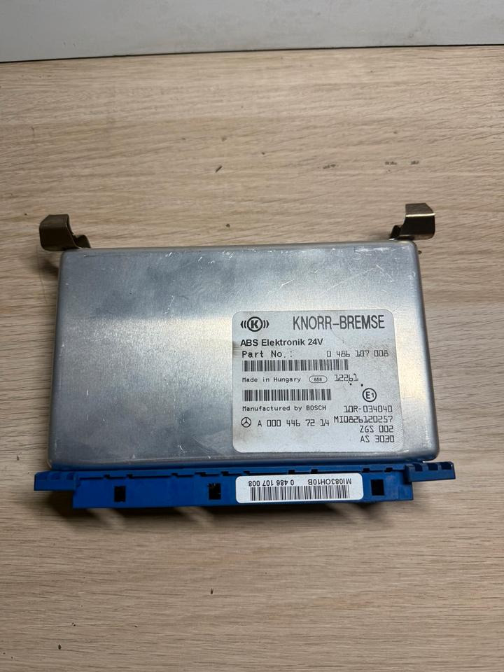 ATEGO KNORR-BREMSE ABS Steuergerät A0004467214 - Calculator de bord pentru Camion: Foto 2 ATEGO KNORR-BREMSE ABS Steuergerät A0004467214 - Calculator de bord pentru Camion: Foto 2