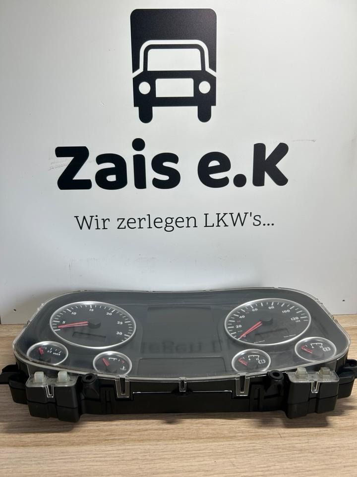 MAN Kombiinstrument Tacho 81.27202-6226 - Tablou de bord pentru Camion: Foto 1 MAN Kombiinstrument Tacho 81.27202-6226 - Tablou de bord pentru Camion: Foto 1
