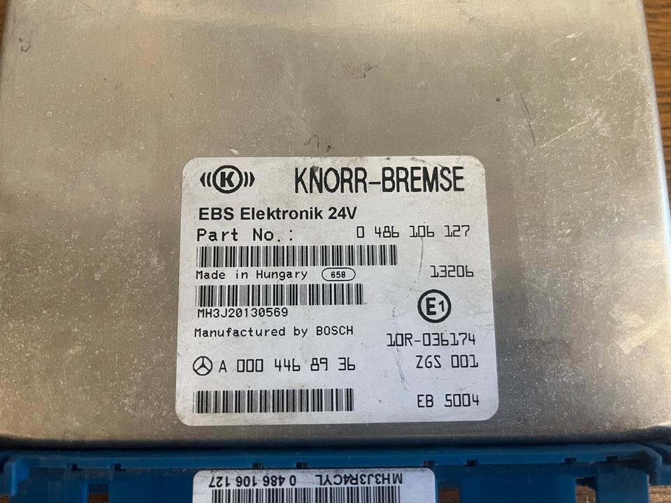 Mercedes Actros MP4 KNORR-BREMSE EBS Steuergerät A0004468936 - Calculator de bord pentru Camion: Foto 3 Mercedes Actros MP4 KNORR-BREMSE EBS Steuergerät A0004468936 - Calculator de bord pentru Camion: Foto 3