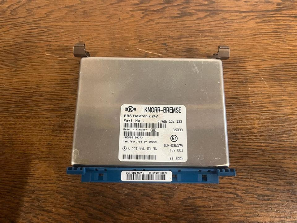 Mercedes Actros MP4 KNORR-BREMSE EBS Steuergerät A0014460136 - Calculator de bord pentru Camion: Foto 2 Mercedes Actros MP4 KNORR-BREMSE EBS Steuergerät A0014460136 - Calculator de bord pentru Camion: Foto 2