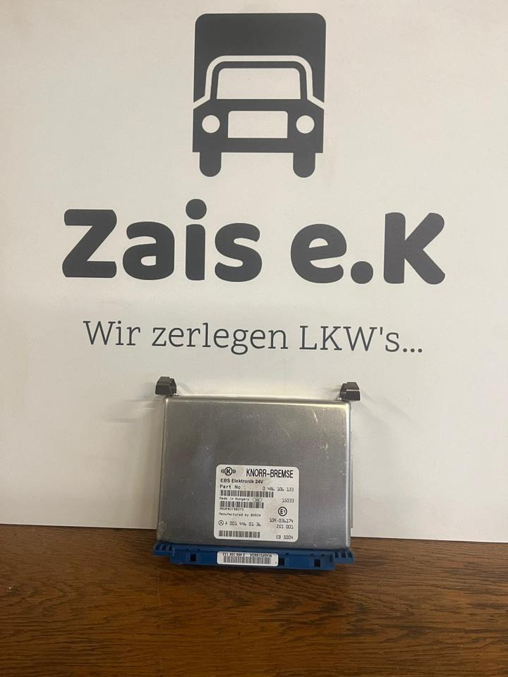 Mercedes Actros MP4 KNORR-BREMSE EBS Steuergerät A0014460136 - Calculator de bord pentru Camion: Foto 1 Mercedes Actros MP4 KNORR-BREMSE EBS Steuergerät A0014460136 - Calculator de bord pentru Camion: Foto 1