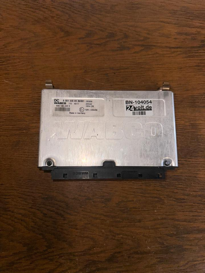 Mercedes Actros MP4 WABCO EBS Steuergerät A0014460936 - Calculator de bord pentru Camion: Foto 2 Mercedes Actros MP4 WABCO EBS Steuergerät A0014460936 - Calculator de bord pentru Camion: Foto 2
