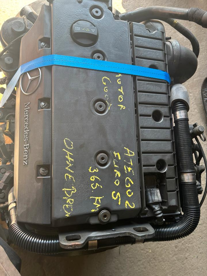 Mercedes Atego 2 Motor OM 904 LA V EU5 - Motor pentru Camion: Foto 5 Mercedes Atego 2 Motor OM 904 LA V EU5 - Motor pentru Camion: Foto 5
