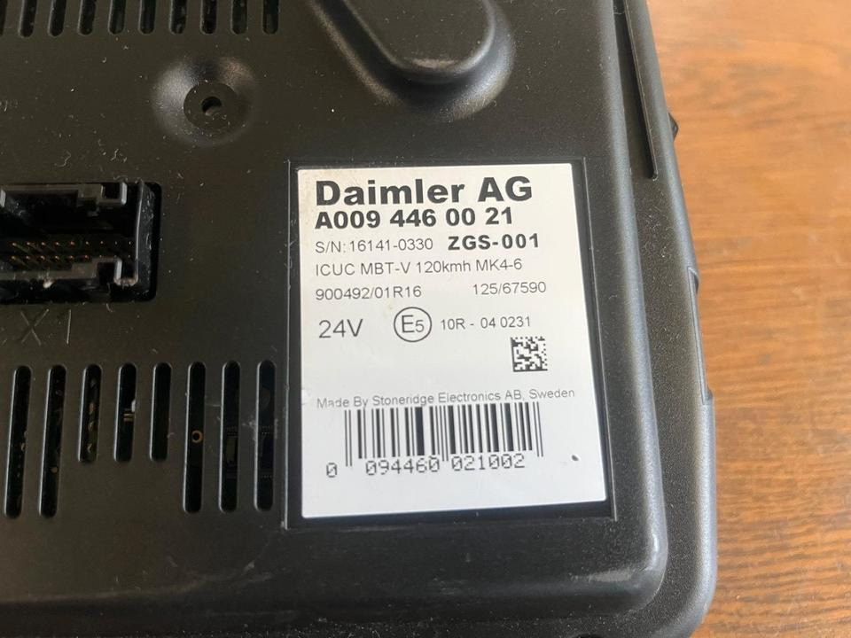 Mercedes Benz Actros MP4 Kombiinstrument / Tacho A0094460021 - Tablou de bord pentru Camion: Foto 3 Mercedes Benz Actros MP4 Kombiinstrument / Tacho A0094460021 - Tablou de bord pentru Camion: Foto 3