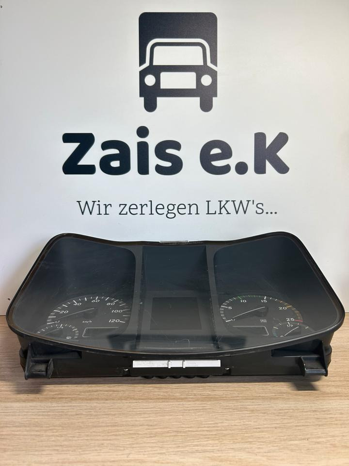 Mercedes Benz Actros MP4 Kombiinstrument/ Tacho A9614461221 - Tablou de bord pentru Camion: Foto 1 Mercedes Benz Actros MP4 Kombiinstrument/ Tacho A9614461221 - Tablou de bord pentru Camion: Foto 1