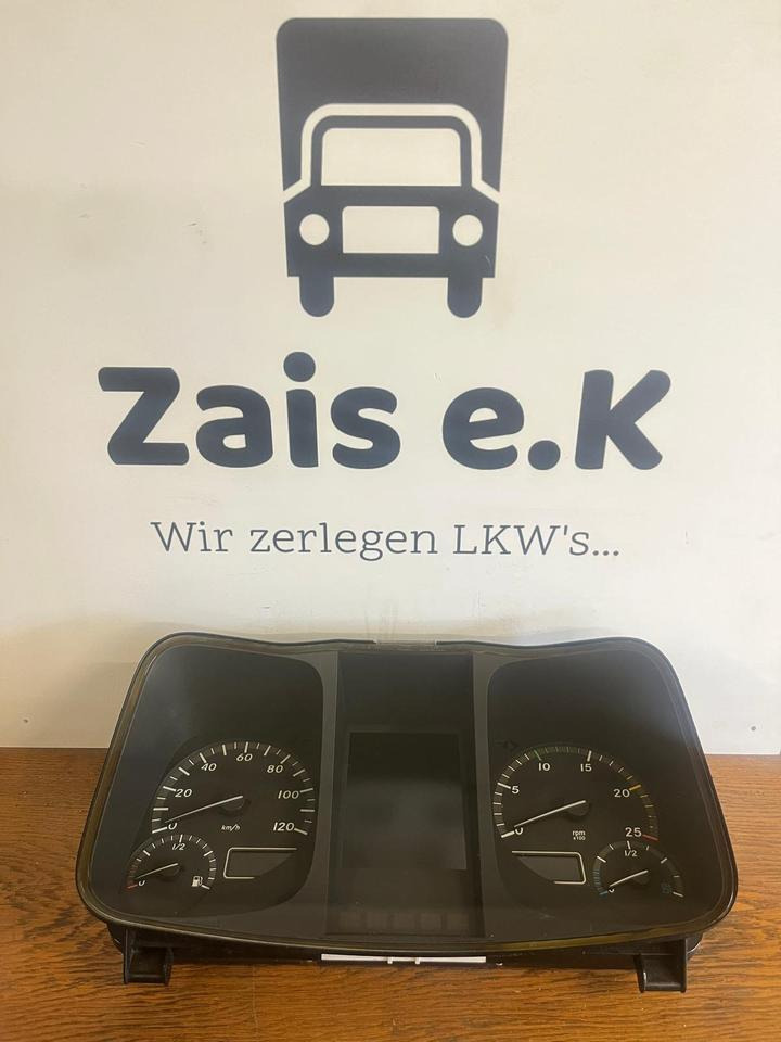 Mercedes Benz Actros MP4 Kombiinstrument / Tacho A9614466221 - Tablou de bord pentru Camion: Foto 1 Mercedes Benz Actros MP4 Kombiinstrument / Tacho A9614466221 - Tablou de bord pentru Camion: Foto 1
