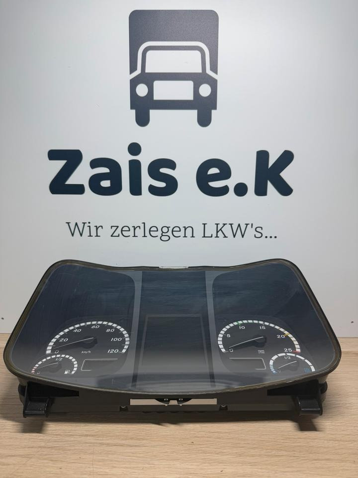 Mercedes Benz Actros MP4 Kombiinstrument / Tacho A9614467221 - Tablou de bord pentru Camion: Foto 1 Mercedes Benz Actros MP4 Kombiinstrument / Tacho A9614467221 - Tablou de bord pentru Camion: Foto 1