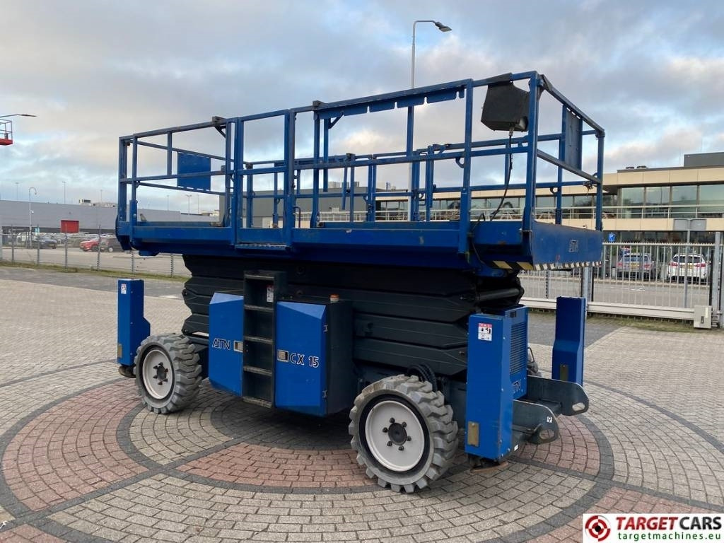 ATN CX15 Diesel 4x4 Scissor Work Lift 1500cm - Platforma foarfeca: Foto 2 ATN CX15 Diesel 4x4 Scissor Work Lift 1500cm - Platforma foarfeca: Foto 2