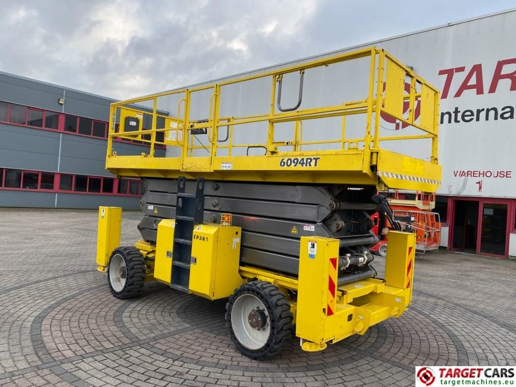 GMG 6094RT Diesel 4x4 Scissor Work Lift 2020cm - Platforma foarfeca: Foto 4 GMG 6094RT Diesel 4x4 Scissor Work Lift 2020cm - Platforma foarfeca: Foto 4