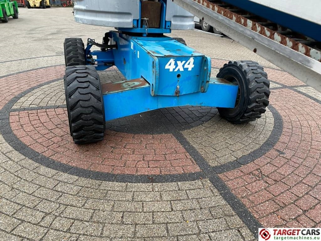 Nacela telescopica Genie S-45 Telescopic 4x4 Diesel Boom Work Lift 1572cm: Foto 38