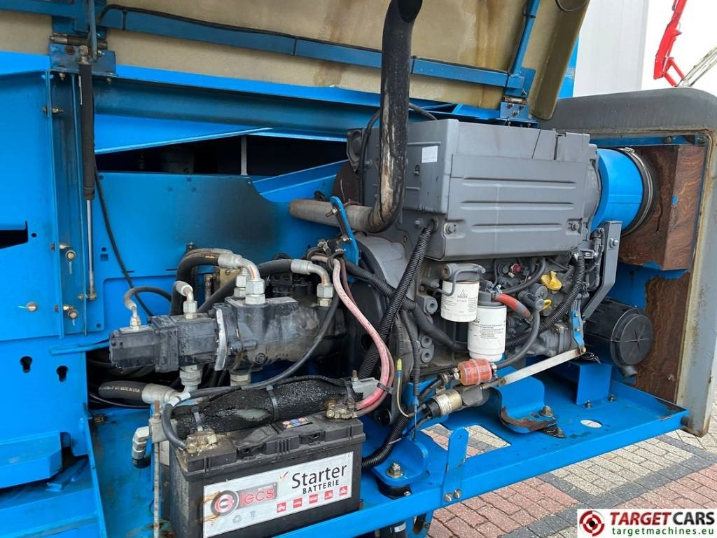 Nacela telescopica Genie S-45 Telescopic 4x4 Diesel Boom Work Lift 1572cm: Foto 17