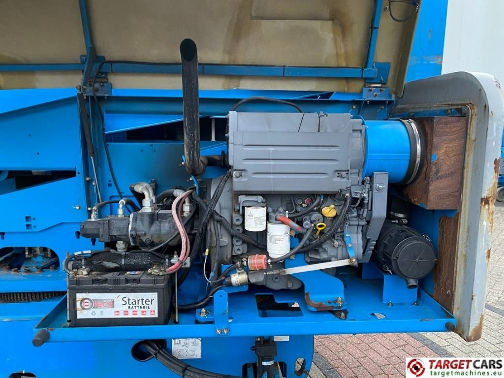 Nacela telescopica Genie S-45 Telescopic 4x4 Diesel Boom Work Lift 1572cm: Foto 16