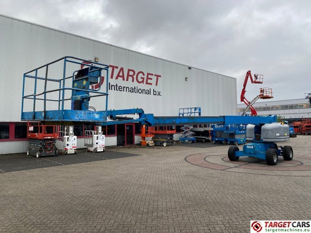 Nacela telescopica Genie S-45 Telescopic 4x4 Diesel Boom Work Lift 1572cm: Foto 27