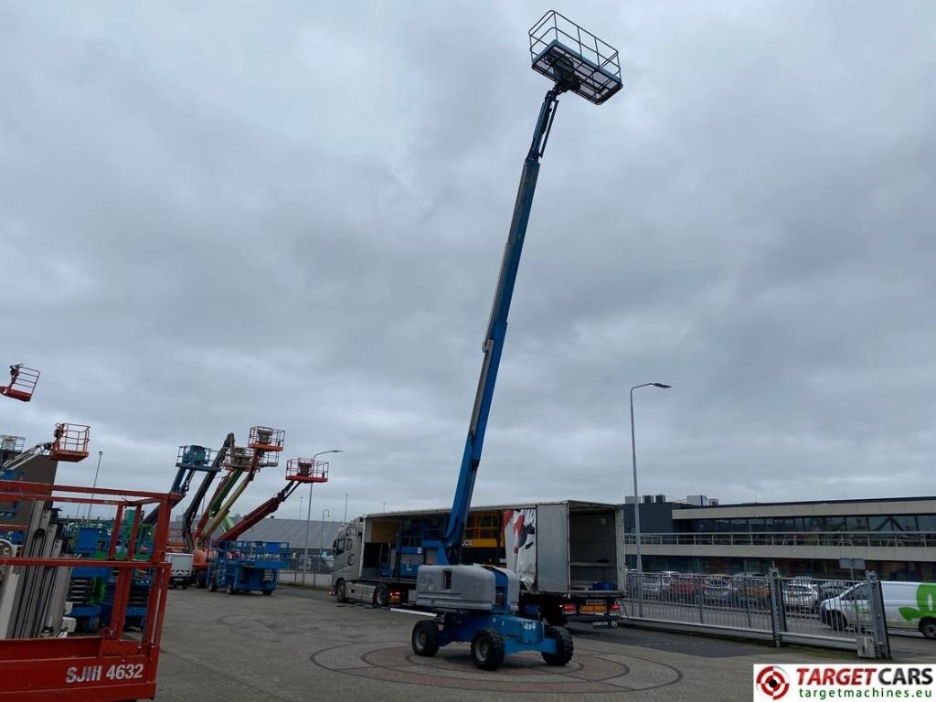 Nacela telescopica Genie S-45 Telescopic 4x4 Diesel Boom Work Lift 1572cm: Foto 25