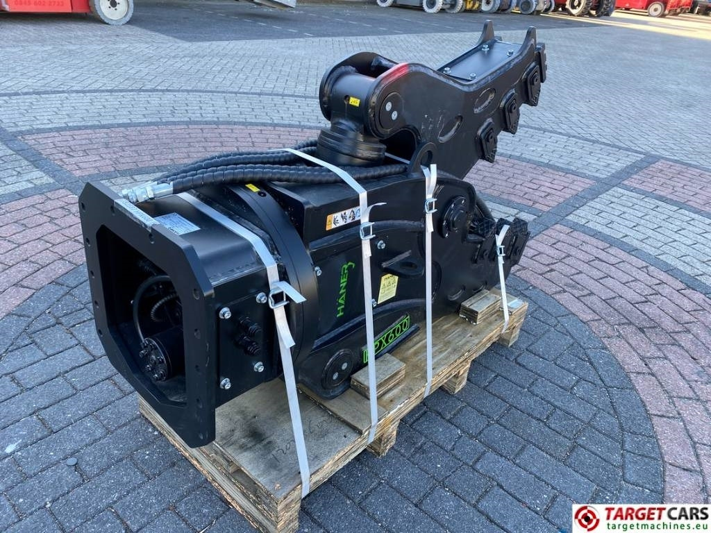 Haener HPX600 Hydraulic Rotation Pulverizer Shear - Foarfece hidraulic: Foto 2 Haener HPX600 Hydraulic Rotation Pulverizer Shear - Foarfece hidraulic: Foto 2