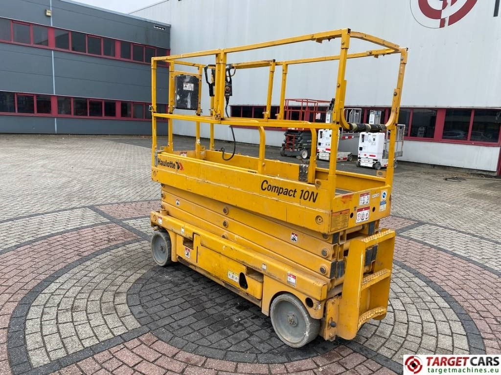 Haulotte Compact 10N Electric Scissor Work Lift 1000cm - Platforma foarfeca: Foto 4 Haulotte Compact 10N Electric Scissor Work Lift 1000cm - Platforma foarfeca: Foto 4