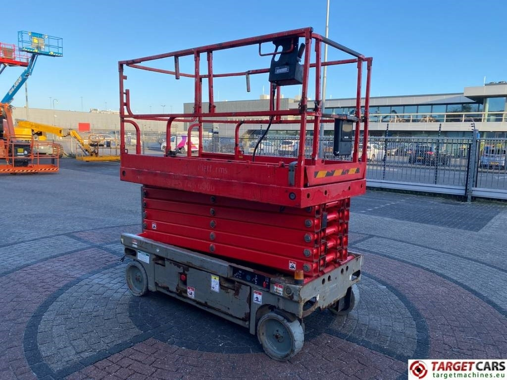 Haulotte Compact 14 Electric Scissor Work Lift 1385cm - Platforma foarfeca: Foto 2 Haulotte Compact 14 Electric Scissor Work Lift 1385cm - Platforma foarfeca: Foto 2