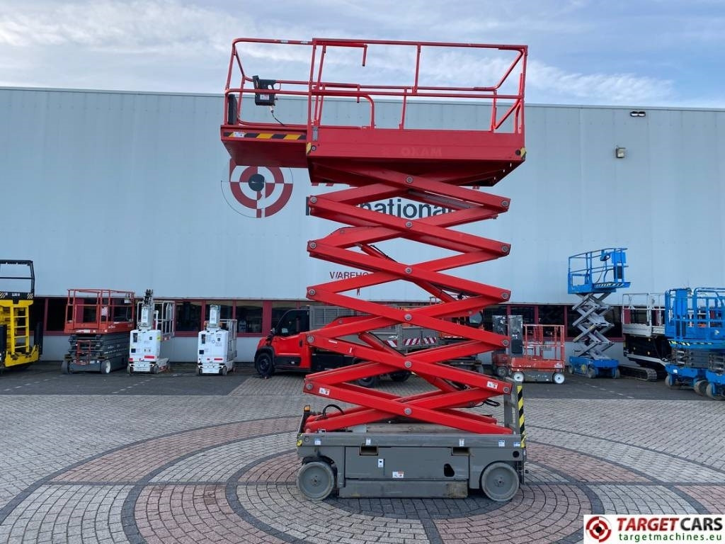 Haulotte Compact 14 Electric Scissor Work Lift 1385cm - Platforma foarfeca: Foto 5 Haulotte Compact 14 Electric Scissor Work Lift 1385cm - Platforma foarfeca: Foto 5