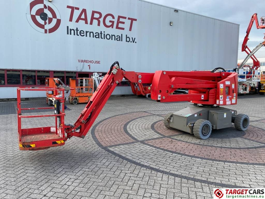 Haulotte HA15IP Articulated Electric Boom Work Lift 1500cm - Nacela articulata: Foto 1 Haulotte HA15IP Articulated Electric Boom Work Lift 1500cm - Nacela articulata: Foto 1