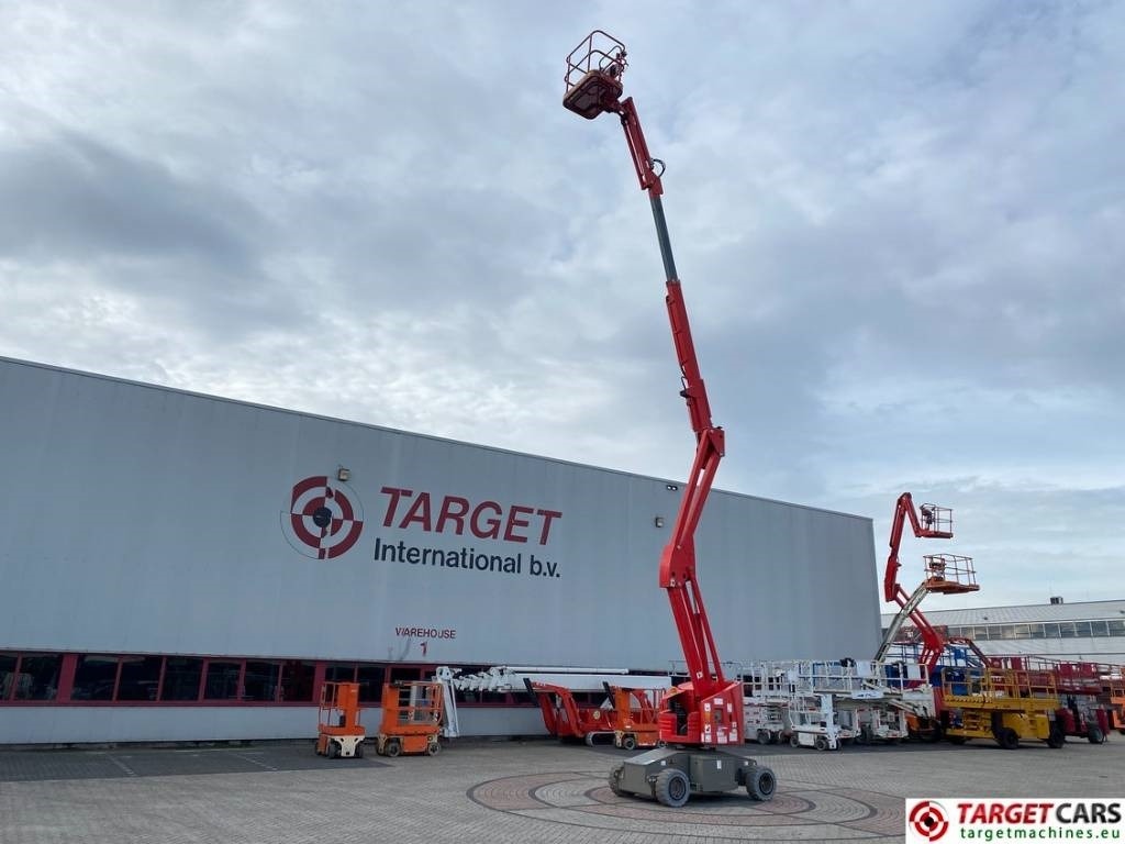 Haulotte HA15IP Articulated Electric Boom Work Lift 1500cm - Nacela articulata: Foto 5 Haulotte HA15IP Articulated Electric Boom Work Lift 1500cm - Nacela articulata: Foto 5
