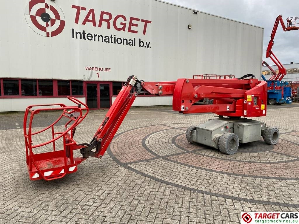 Haulotte HA15IP Electric Articulated Boom Work Lift 1500cm - Nacela articulata: Foto 1 Haulotte HA15IP Electric Articulated Boom Work Lift 1500cm - Nacela articulata: Foto 1