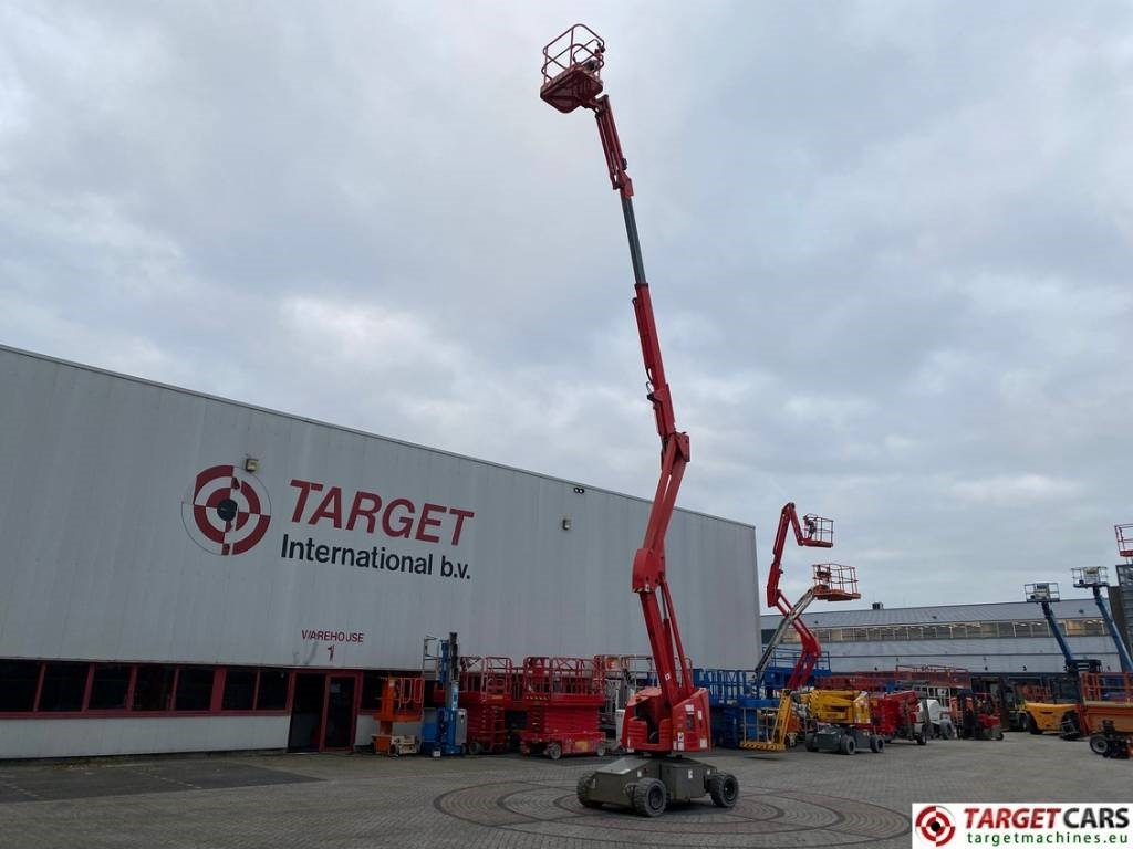 Haulotte HA15IP Electric Articulated Boom Work Lift 1500cm - Nacela articulata: Foto 5 Haulotte HA15IP Electric Articulated Boom Work Lift 1500cm - Nacela articulata: Foto 5