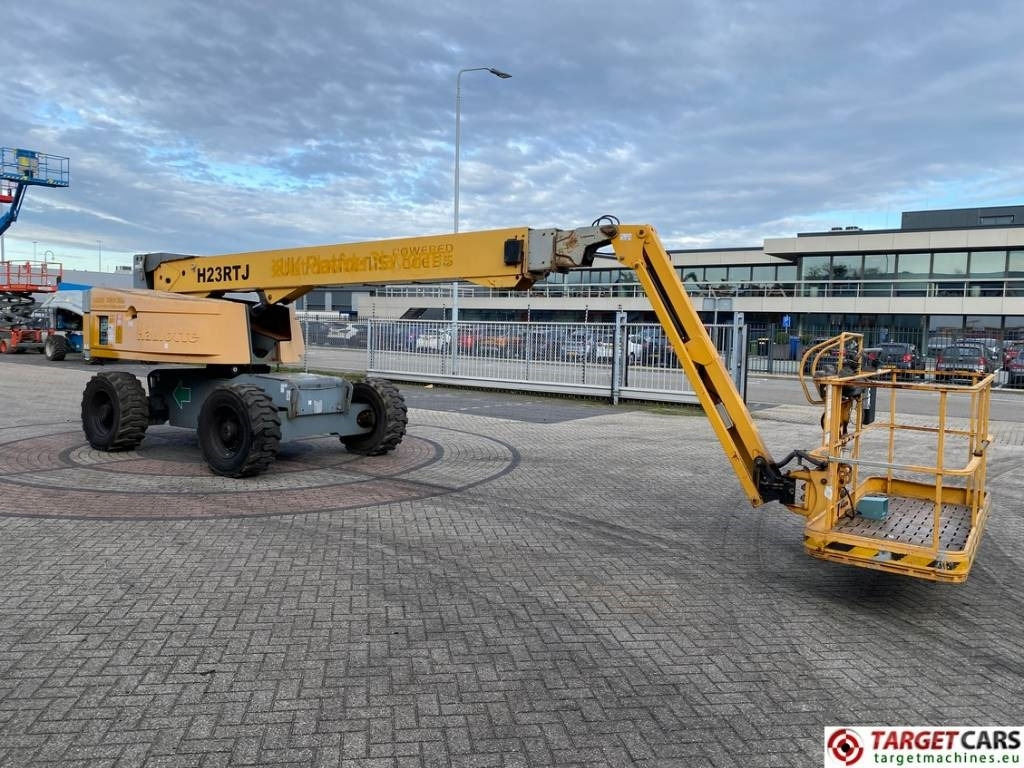 Haulotte HT23RTJ Telescopic 4x4 Diesel Boom WorkLift 2260cm - Nacela telescopica: Foto 2 Haulotte HT23RTJ Telescopic 4x4 Diesel Boom WorkLift 2260cm - Nacela telescopica: Foto 2