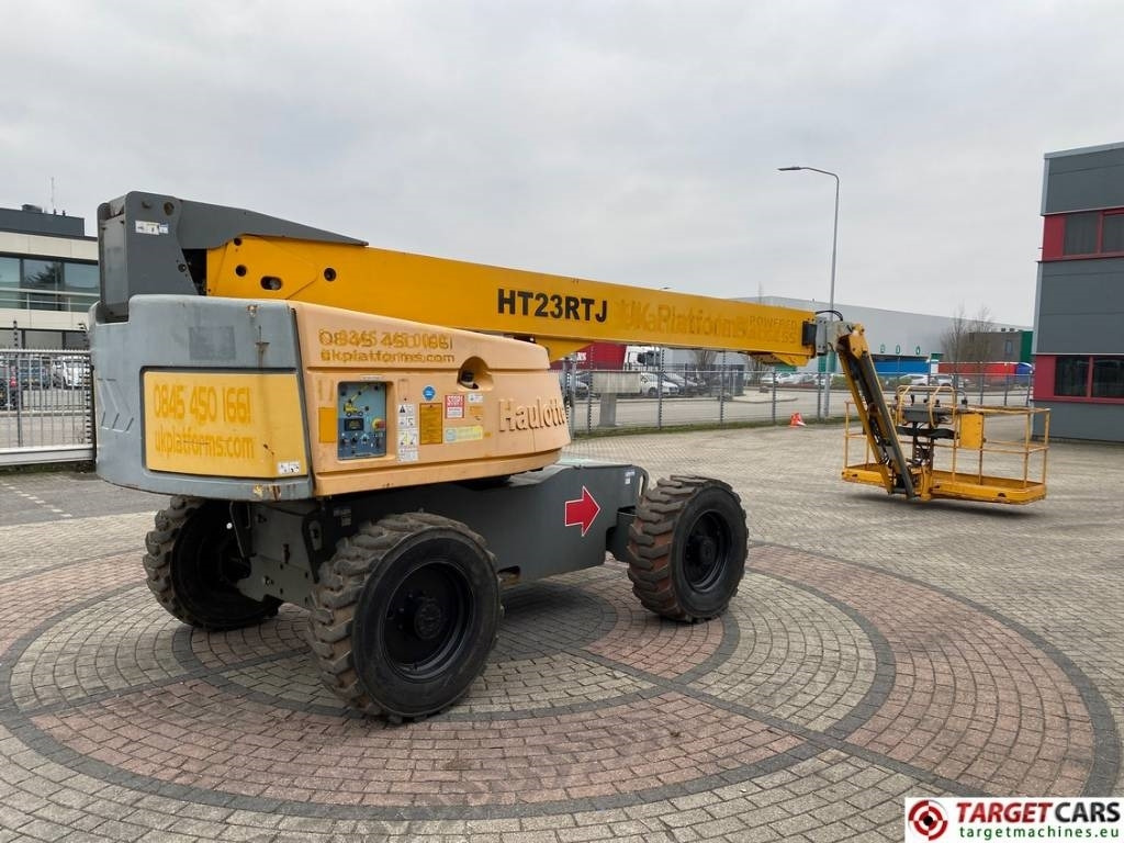 Haulotte HT23RTJ Telescopic 4x4 Diesel Boom WorkLift 2260cm - Nacela telescopica: Foto 3 Haulotte HT23RTJ Telescopic 4x4 Diesel Boom WorkLift 2260cm - Nacela telescopica: Foto 3